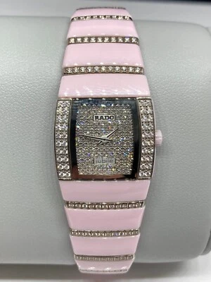 Rado Sintra First Edition Breast Cancer Awareness Watch - Image 1 of 4