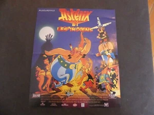 UDERZO ASTÉRIX OFFICIEL DES SPECTACLES PUBLICITE ASTERIX ET LES INDIENS 1995 - Picture 1 of 2