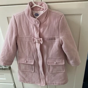 Toddler Sz3 Pink Dressy WoolBlend Winter Coat - Picture 1 of 5
