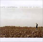 Kate Campbell Visions of Plenty (CD) Album