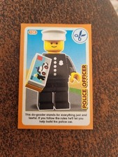 2018 Sainsburys Lego Cards Create The World Incredible Inventions No134 Police 