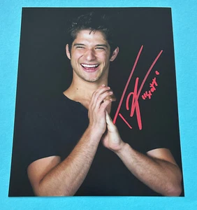 Tyler Posey - TEEN WOLF - signed, original Autogramm !!! - Bild 1 von 1