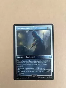 Assassin Gauntlet (Foil Etched) - Universes Beyond: Assassin's Creed NM/M - Bild 1 von 2