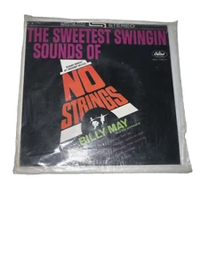 RARE BILLY MAY "NO STRINGS" 7", 33 RPM, JUKEBOX EP 1962 FACTORY SEALED MINT - Picture 1 of 2