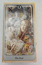 Haindl Tarot Deck, Cards by Haindl, Hermann, Like New NO instructions