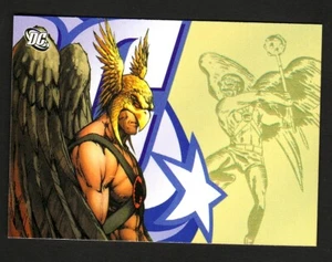 DC LEGACY GOLD PARALLEL BASE CARD 18 HAWKMAN - Bild 1 von 1