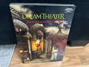 Dream Theater Images and Words Sheet Music Book Guitar Tablature EX - Picture 1 of 2