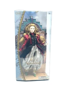 DISNEY Alice Through the Looking Glass ALICE IN WONDERLAND Doll NIB # BZ - Picture 1 of 3
