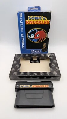 Sonic & Knuckles - OVP - Modul - Sega Mega Drive - Bild 1 von 4