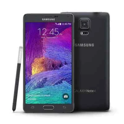 Samsung Galaxy Note 4 SM-N910F 32GB Black Factory Unlocked Smartphone EXCELLENT - Image 1 of 2