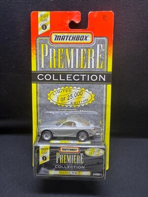Matchbox Premiere Mazda RX-7 Diecast Limited Edition Collectable - Image 1 of 4