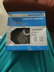 SHIMANO Alivio CS-HG400-9 Cassette Sprocket 9 Speed 11-28T - Picture 1 of 8