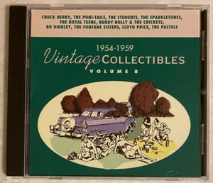 Various – 1954-1959 Vintage Collectibles Volume 8 CD 1986 - Bild 1 von 3