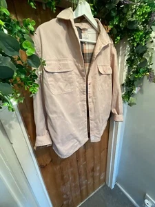 FAT FACE SIENNA ROSE PINK OVERSIZED JACKET SIZE 10 - Picture 1 of 7