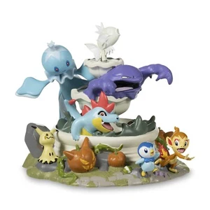 Haunted Pokémon Village - Frillish Frightening Fountain Figure Nintendo Decor - Picture 1 of 8