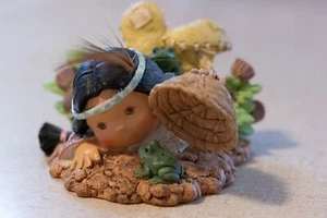 Enesco 1997 Friends Of The Feather "Spring Peeper" 303313 - Picture 1 of 3
