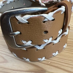 belt tan medium womens, Man-made Material - Picture 1 of 9