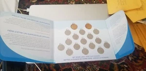 Canada Vancouver 2010 Olympics Set Of 17 Coins In Royal Canadian Mint Album. - Picture 1 of 10