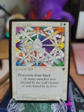 ***1x English Wall of Light*** MTG Legends