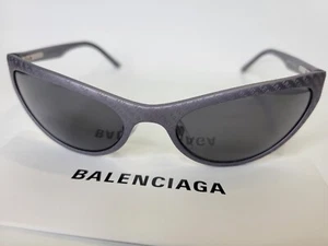 Balenciaga Women's Sunglasses BB0068S Gray Cat Eye - Picture 1 of 8