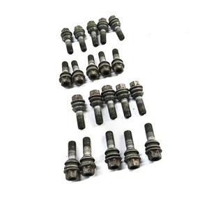 2012 AUDI Q7 (4L) WHEEL RIM LUG NUT BOLT SET 20 - Picture 1 of 4