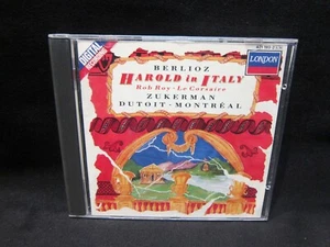 Berlioz / Pinchas Zukerman / Charles Dutoit - Harold In Italy - NM - NEW CASE!!! - Picture 1 of 3