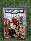 Warhammer 40,000 Codex T'AU Empire 40K 2005 Games Workshop Book 