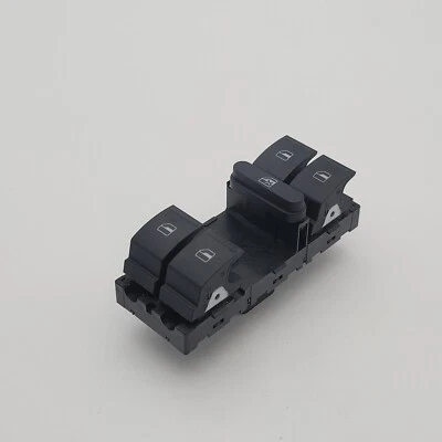 2009 2010 2011 2012 VOLKSWAGEN PASSAT левый передний выключатель стекла OEM 1K4959857B - Изображение 1 из 4