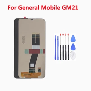 For General Mobile GM 21 LCD Display Touch Screen Digitizer Assembly Replace - Zdjęcie 1 z 1