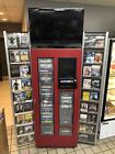DVD Now Movie Rental Kiosk Model S250 w/Touchscreen Monitor & Movies Credit Card