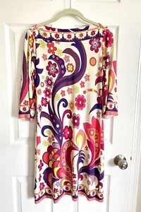 Ali Ro Women Floral Casual Dress Size 6, pre-owned - Picture 1 of 4