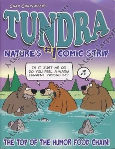 Carpenter TUNDRA Humor CARTOONS Animals WILDLIFE Nature ALASKA Outdoor Life LOL - Picture 1 of 1