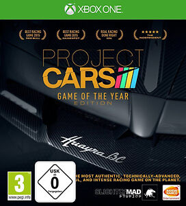 Xbox One Project Cars - Game of the Year Edition Nip
