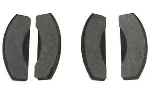 61857 fits Massey Ferguson Brake Shoe 25 130 - Brake Lining - PACK OF 1 - Picture 1 of 1