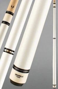 Viking Valhalla HEAVY HITTER 25oz Break-Jump Cue | 3-Piece White Pool Stick - Picture 1 of 2