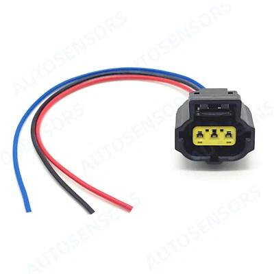For Ford F Series Pickup 5.4L 6.8L Alternator Repair Plug 3 Wire Pin Connector - Image 1 of 4