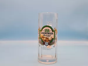 Jarra de cerveza Wieninger Brauerei 0,3 l vaso de cerveza vaso de cerveza vaso vaso - Imagen 1 de 1