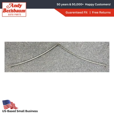 Chrysler Royal New Yorker 1940 barra de rejilla de radiador cromada frontal 876184 nuevo en stock Foto 1 de 4