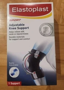 Elastoplast Sport Adjustable Knee Support One Size - Picture 1 of 8