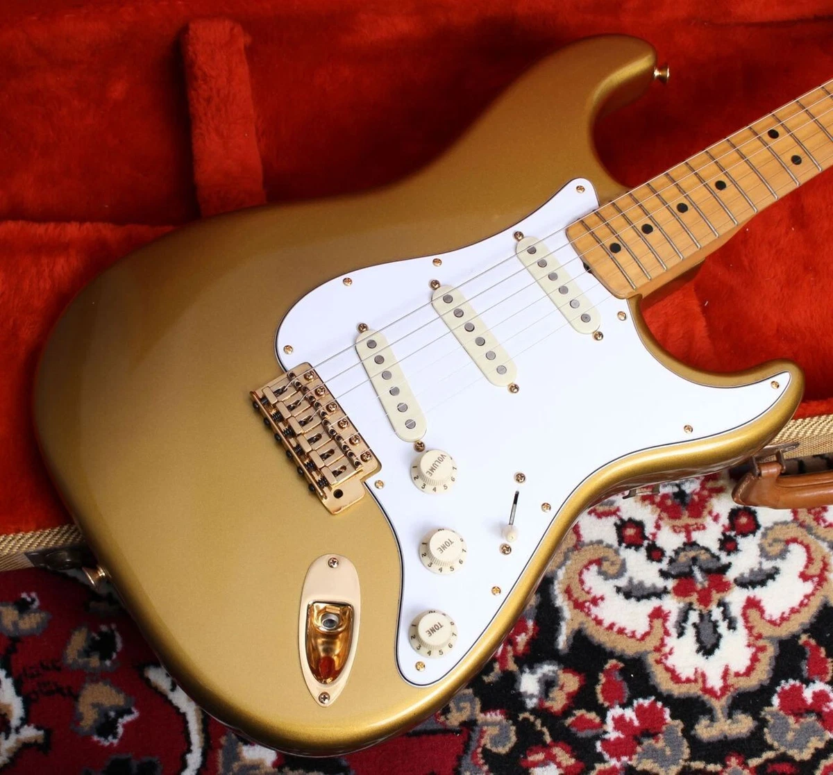 Fender Aztec Gold for sale - eBay