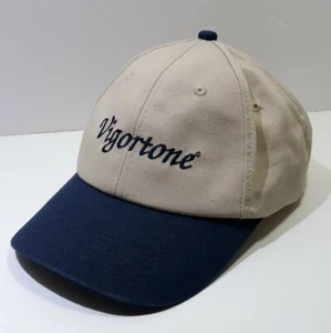 VIGORTONE Animal Nutrition At Its Best Strapback Ball Cap Hat K Products USA  - Picture 1 of 9