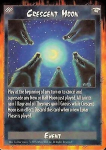 Rage CCG Crescent Moon - Unlimited - Picture 1 of 2