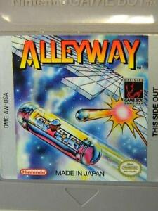 NINTENDO Game Boy Vintage Color Game "ALLEYWAY" W/Case Game Only