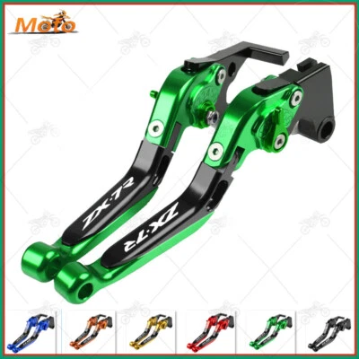 Para Kawasaki Ninja ZX7R 1991-2003 Accesorios Motocicleta CNC Palancas de Embrague de Freno Foto 1 de 4
