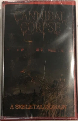 Cannibal Corpse - A Skeletal Domain Cassette 2023 Hells Headbangers - MC 150 NEW - Image 1 of 3