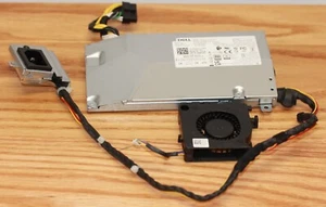 Dell 220 Watt Netzteil L220EPA-00 3MD4V CN-03MD4V, mit Lüfter (kostenloser Versand) - Bild 1 von 3