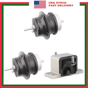 Set 3PCS Engine Motor & Trans Mount For Infiniti FX35 FX37 G37 M37 Q40 AWD 09-19 - Picture 1 of 11