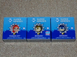 2018 Funko 5 Star DC Super Heroes Lot of 3 Figures Gold Batman More MIB New Five - Picture 1 of 9
