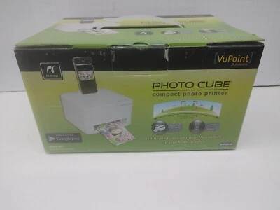 Vupoint Solutions PHOTO CUBE Compact Photo Printer IP-P20-VP - Image 1 of 4