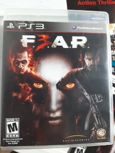F.E.A.R. 3 - (PS3, 2011) *CIB* Great Condition* Black Label* FREE SHIPPING!!! - Picture 1 of 5